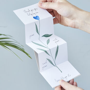 Personalised Father's Day Grow Card, 2 of 4