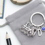 Steam Train Keyring, Train Lovers Gift, thumbnail 4 of 8