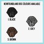 Newfoundland Dog ID Tag, thumbnail 3 of 4