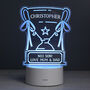 Personalised Trophy LED Night Light, thumbnail 5 of 10