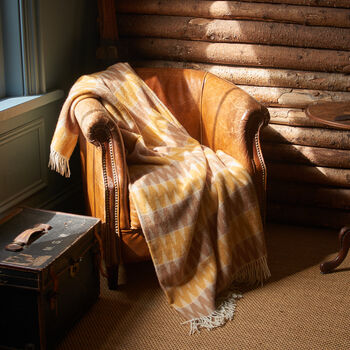 100% Pure New Wool Blanket/Throw, 3 of 10
