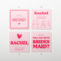 Personalised Bridesmaid Proposal Gift, thumbnail 3 of 12