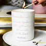 Personalised Remember When Scented Candle, thumbnail 2 of 5