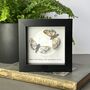 Personalised Two Moths And Moon Artwork, thumbnail 3 of 10
