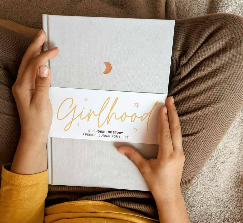 Girlhood: The Story, First Period Gift, Tracker Journal, 1 of 6