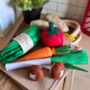 Pretend Play Felt Food Vegetable Collection, thumbnail 3 of 3