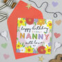 Celebration Birthday Nanny Card, thumbnail 1 of 2