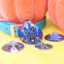 Personalised Haunted Mansion Dog ID Tag Halloween, thumbnail 11 of 11