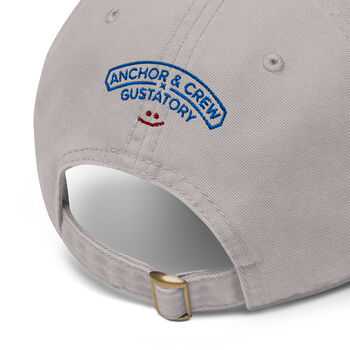 Instant Human Just Add Coffee. Cotton Embroidered Cap, 7 of 12