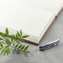 Personalised Natural Tan Leather Notebook, thumbnail 7 of 12