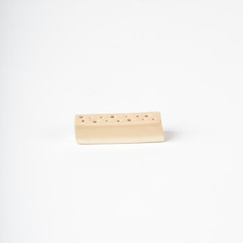 Small Handmade Ceramic Flower Bar For Dried Flowers, 11 of 11