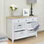 Ridley Grey Four Drawer Sideboard Servery, thumbnail 3 of 7