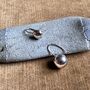 Single Earrings Made From Sterling Silver, thumbnail 10 of 12