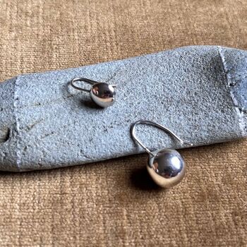 Single Earrings Made From Sterling Silver, 10 of 12