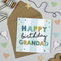 Celebration Birthday Grandad Card, thumbnail 1 of 2