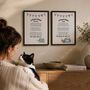 Personalised Pet Poem Print, thumbnail 2 of 12