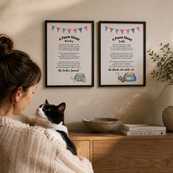 Personalised Pet Poem Print, 2 of 12