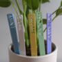 Personalized Plant Marker Garden Laser Acrylic Outdoor, thumbnail 8 of 9