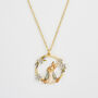Fable England X Peter Rabbit Forget Me Not Necklace, thumbnail 1 of 8