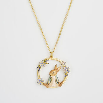 Fable England X Peter Rabbit Forget Me Not Necklace, 4 of 11
