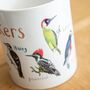 Set Of Four Bird Mugs: Tits, Boobies, Cocks And Peckers, thumbnail 10 of 10