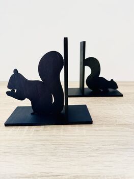 Squirrels Eco Friendly Bookends, 2 of 3