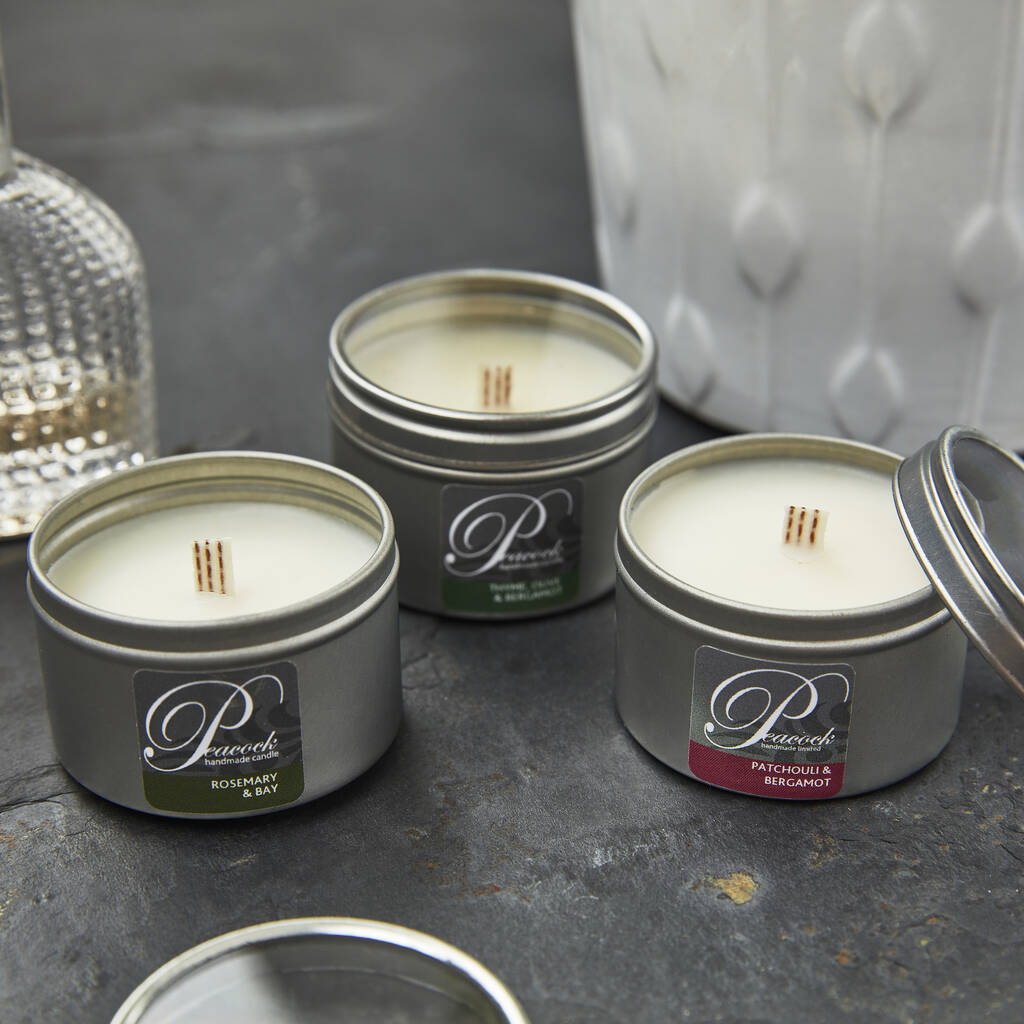 Tealight Fragrant Candles Gift Set Eco Range By LFHP EcoFriendly Gifts