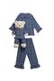 Fiorella Pyjama Set With Matching Teddy Bear Set, Lnm 651, thumbnail 1 of 2