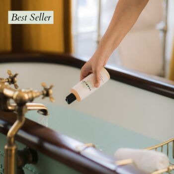 Geranium, Lavender And Sweet Orange Bubble Bath, 3 of 3