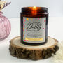 Best Daddy Star Design Candle, thumbnail 1 of 3
