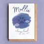 Personalised Pet Sympathy Card, thumbnail 1 of 2