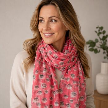 Dandelion Blooms Scarf, 2 of 6