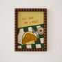 I'll Save You A Piece Croissant Print, thumbnail 6 of 11