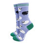 Black Sheep Bamboo Socks Women's Blue, thumbnail 1 of 3
