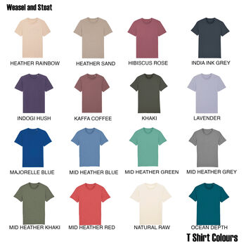 Rugby Collegiate Organic T Shirt, 5 of 10