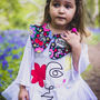 Kids Personalised Hand Painted Detachable Collar, thumbnail 3 of 12