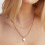 The Rosalind Petite Pearl Necklace, thumbnail 1 of 5