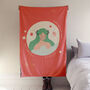 Personalised Star Sign Zodiac Blanket, thumbnail 4 of 7