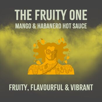 The Fruity One | Mango And Habanero Hot Sauce, 5 of 5