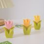 Tulip Flower Soy Candles, thumbnail 5 of 5