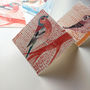 Concertina Bird Paper Decoration, thumbnail 4 of 7