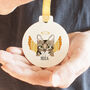 Me And My Cat Memorial Ornament, thumbnail 2 of 10