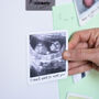 Personalised Baby Scan Magnet, thumbnail 2 of 6