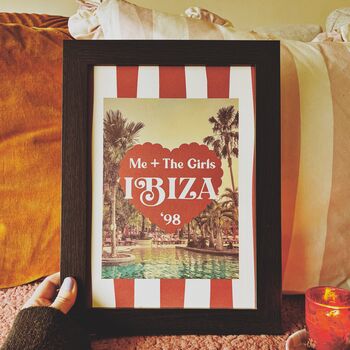 You + Me Personalised Love Print, 2 of 5