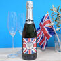 Personalised Queen's Jubilee Prosecco And Playlist, thumbnail 1 of 3