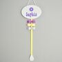 Personalised Hair Bow Holder Daisy Flower, thumbnail 3 of 9