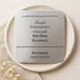 Personalised Solid 9ct Gold Disc Pendant Necklace, thumbnail 7 of 7