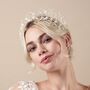 Jewelled Flower Crown Isobel, thumbnail 11 of 12