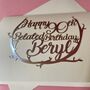 Personalised Belated Birthday Card, thumbnail 8 of 8