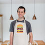 Personalised BBQ Burger Father's Day Daddy Apron, thumbnail 2 of 4